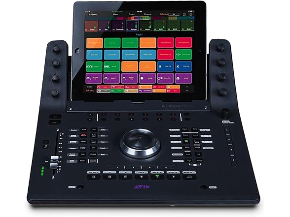  Avid Pro Tools Dock EUCON-Enabled Contr