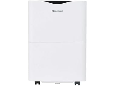 $134.99, Was $229, 41% Off! Hisense HD3524 3000sqft DEHUMIDIFIER 35 PINT White dealfomo