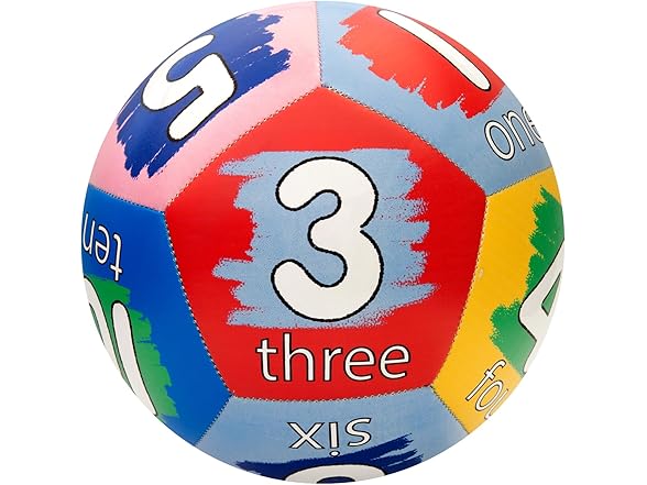 Crayola Official Soccer Ball - Number