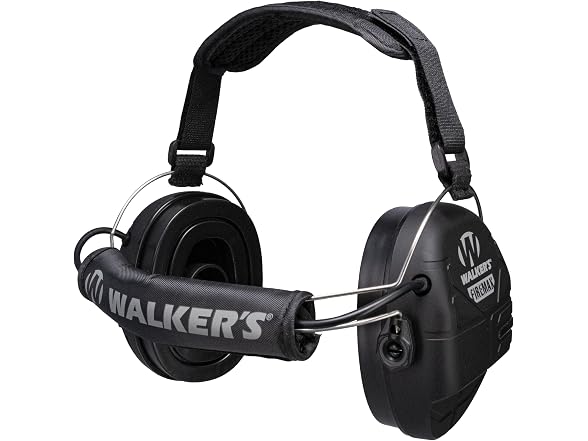 Walker's FireMax Rechargeable Slim Earmuffs