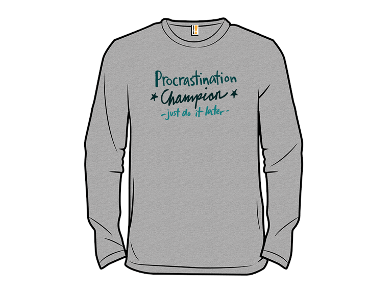 Procrastination Champion Remix