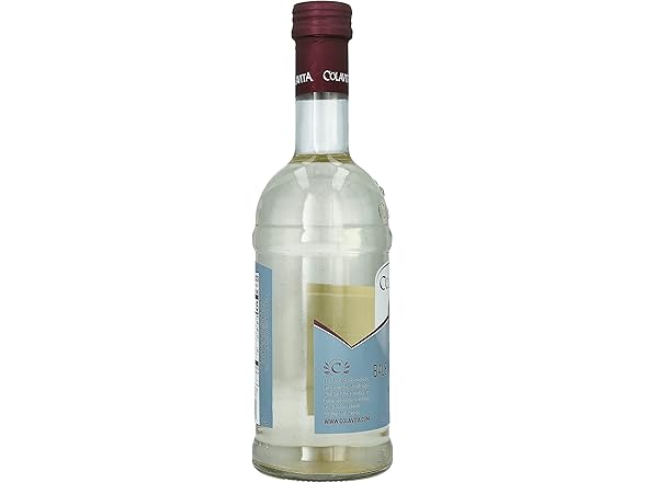 Colavita White Balsamic Vinegar, 17 Fl Oz (Pack of 6)