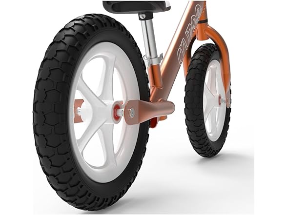 Cruzee Ultralite Balance Bike (Orange)