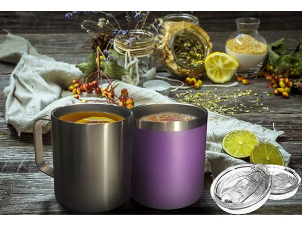 SpotOnDeals Insulated Coffee Mug