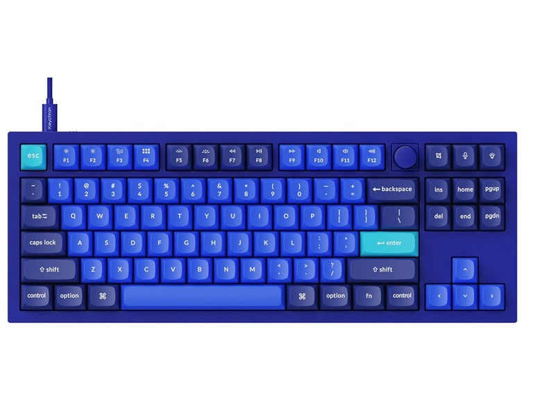 Lemokey Q3O1 Keychron Q3 Wired Swappable RGB Backlig