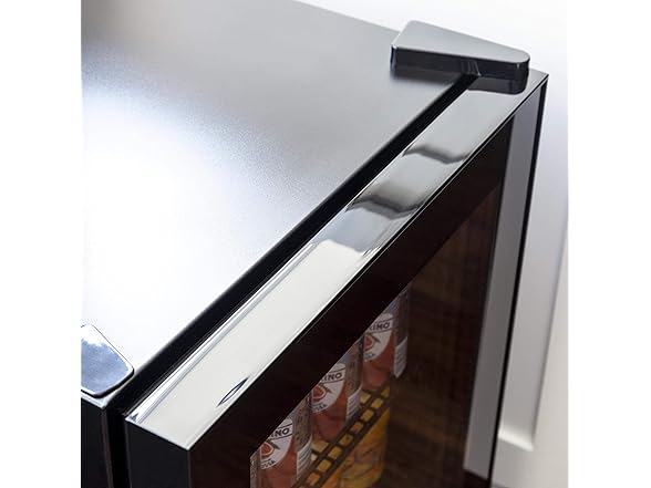 Newair Freestanding Beverage Fridge - 126 Cans