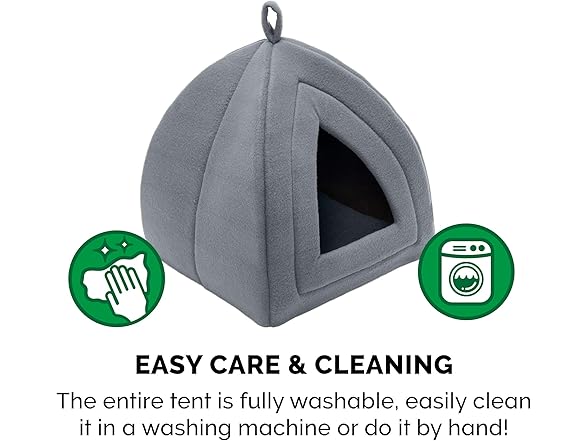 Furhaven Cat Bed Cave for Indoor Cats