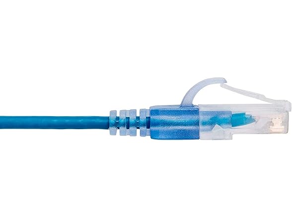 Monoprice Cat6A 20ft Blue 5-Pk Patch Cable