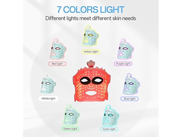 Facego Red Light Mask