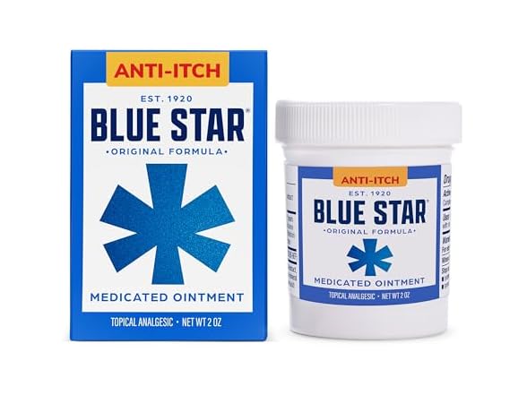 Blue Star Ointment 2 oz