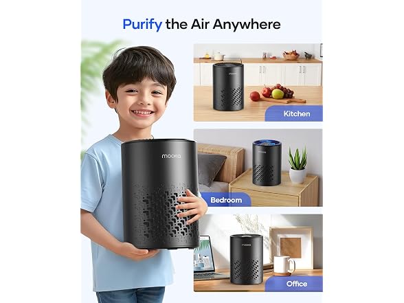 Mooka Air Purifier 500 Sq Ft