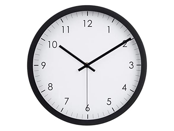 Amazon Basics Classic 12" Wall Clock
