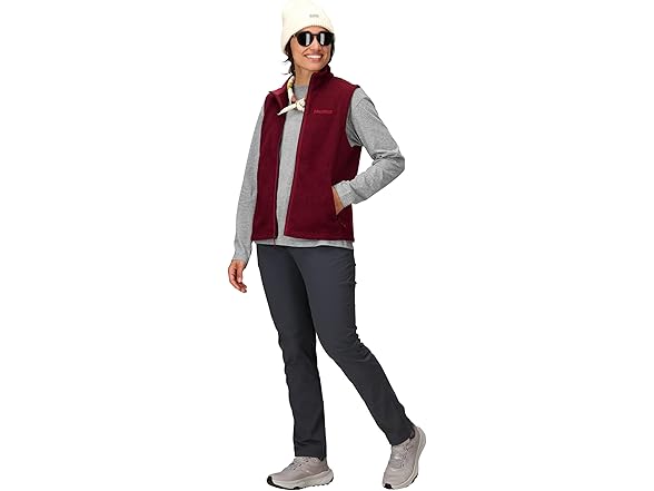 Marmot Womens Drop Line FullZip Vest