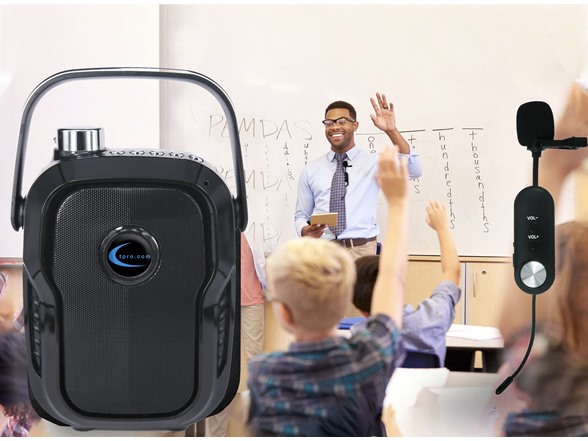 Technical Pro Portable PA Speaker System