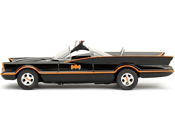 Jada 1966 TV Series Classic Batman Batmobile