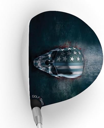GOLFSKIN BMB-GLF-FULL-F214 Golf Club Head Protection Skul