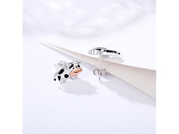 Vekoliry 925 Sterling Silver Earrings