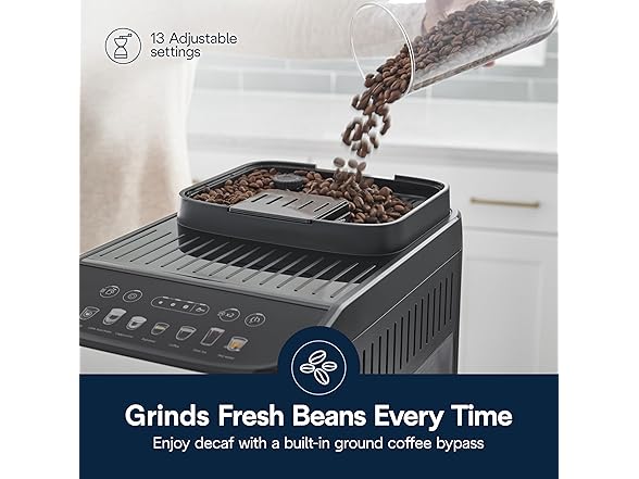 De'Longhi Magnifica Evo Automatic Espresso & Coffee Machine