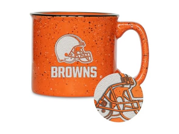 Cleveland Browns Speckle Mug