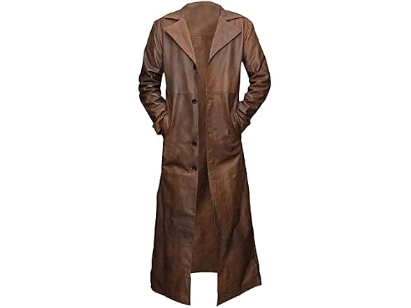 Jorde Calf Men (L) Trench Coat