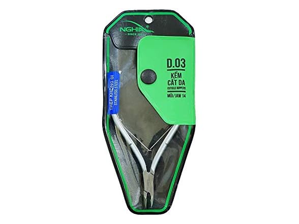 Nghia Cuticle Nipper D-03 Jaw 14