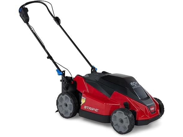 Toro 60V MAX* 21 in. Stripe Push Lawn Mower