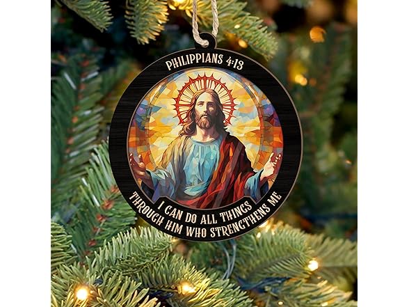 Artsy Woodsy Religious Christian Jesus