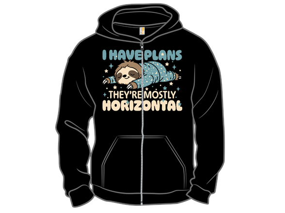 Mostly Horizontal Plans
