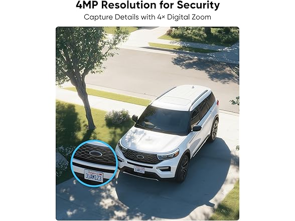 blurams 4MP Wireless Outdoor Camera