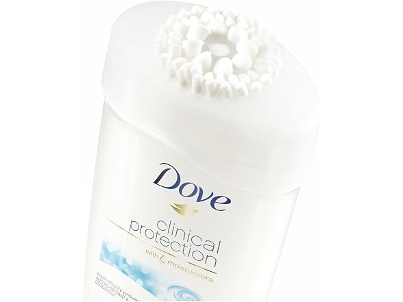 Dove Clinical Care Antiperspirant Stick 1.7oz