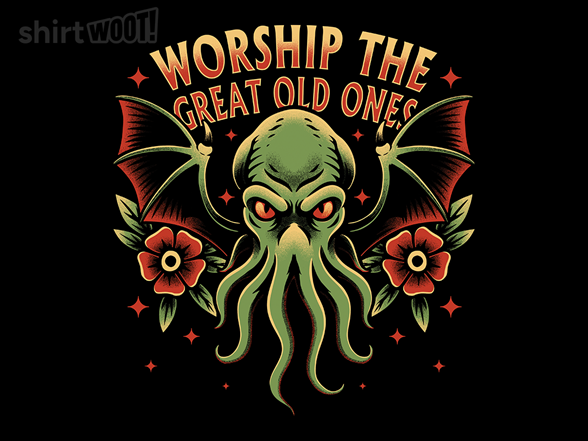 Cthulhu Head Tattoo