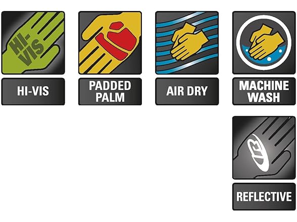 Ansell Ringers Gloves R-347 Rescue Glove