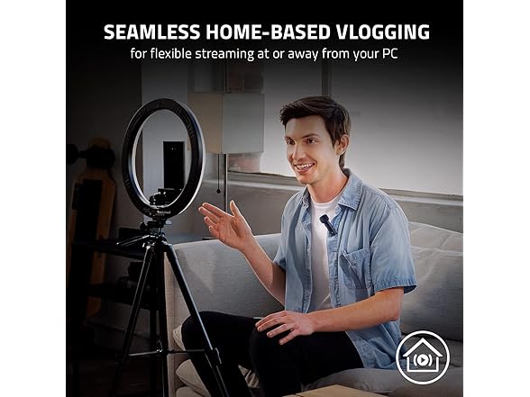 Wireless Omnidirectional Microphone