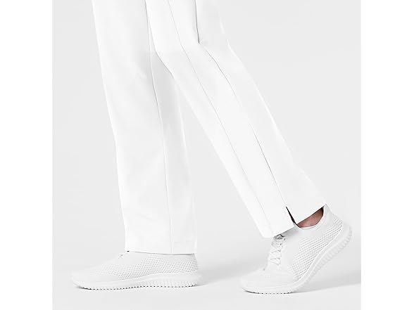 WonderWink Cargo Pant (LT) White