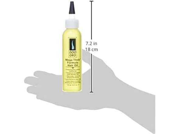 DOO GRO Mega Thick Hair Oil, 4.5 oz
