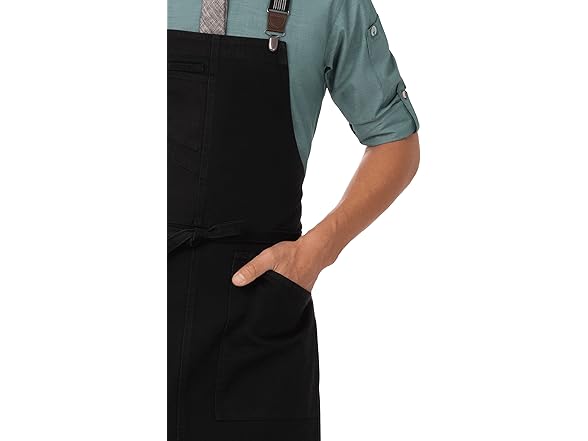 Chef Works Unisex Berkeley Bib Apron