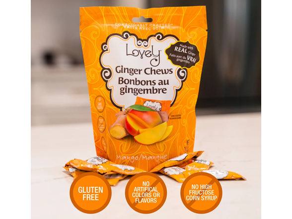 Ginger Chews Variety Pack | (6 Pack)