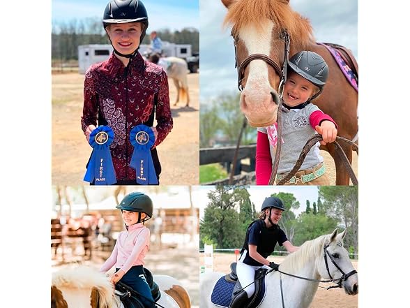 Ovation Deluxe Schooler Helmet S/M - Gallery 4