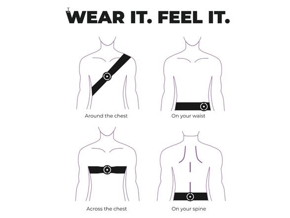 Woojer STRAP 3 | Fortnite Blue