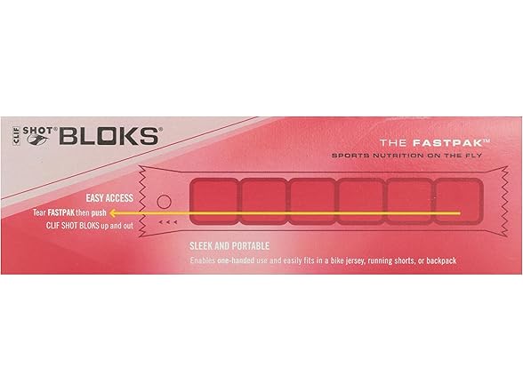 1CT Clif Shot Gel Strawberry, 2.1 oz