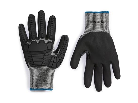Amazon Basics Cut Level A2, Impact Protection Gloves