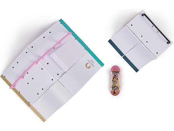 Tech Deck, Aurelien Giraud’s Olympic Paris 2024 Ramp