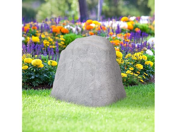 Sunnydaze 21.5'' H Faux Rock Cover, Gray - Gallery 9