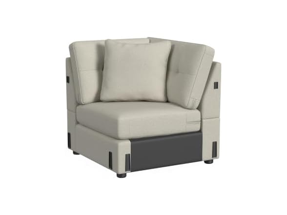 Linon KYVOS Mallory 33" Modular Corner