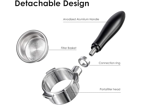 Pavant 54mm Bottomless Portafilter