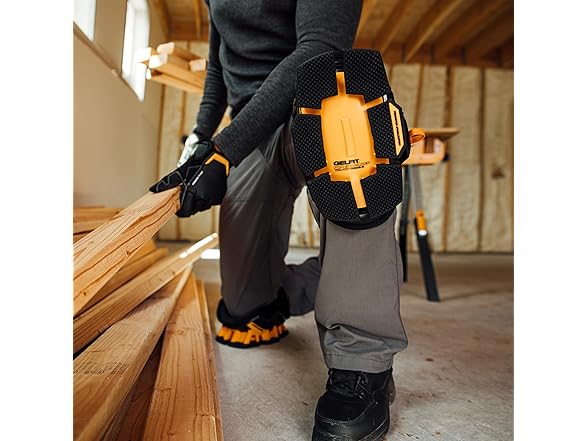 ToughBuilt TBL-KP-G205-R GelFit Pro Stabilizer Knee Pad