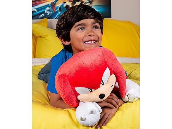 Sonic The Hedgehog Jumbo Plush Knuckles