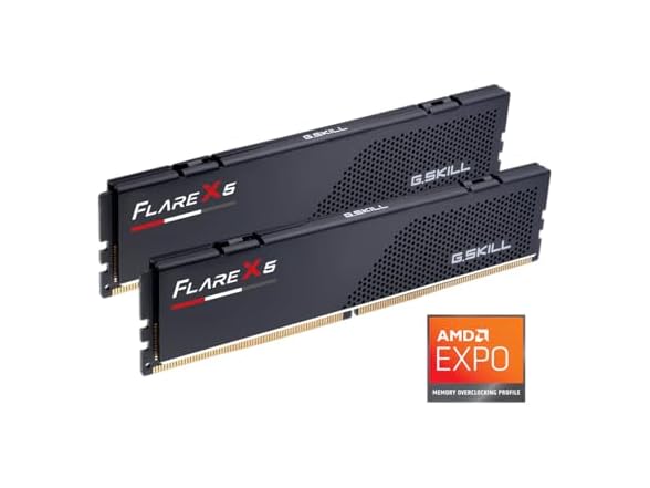 G.Skill Flare X5 Series 32GB (2 x 16GB) DDR5-6000