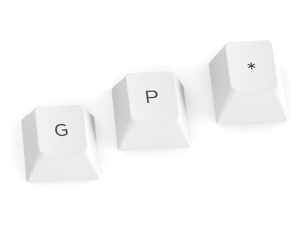 GLORIOUS GPBT Dye Sublimated Keycaps