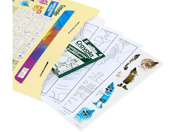 Crayola Retired Colors Coloring & Activity Set